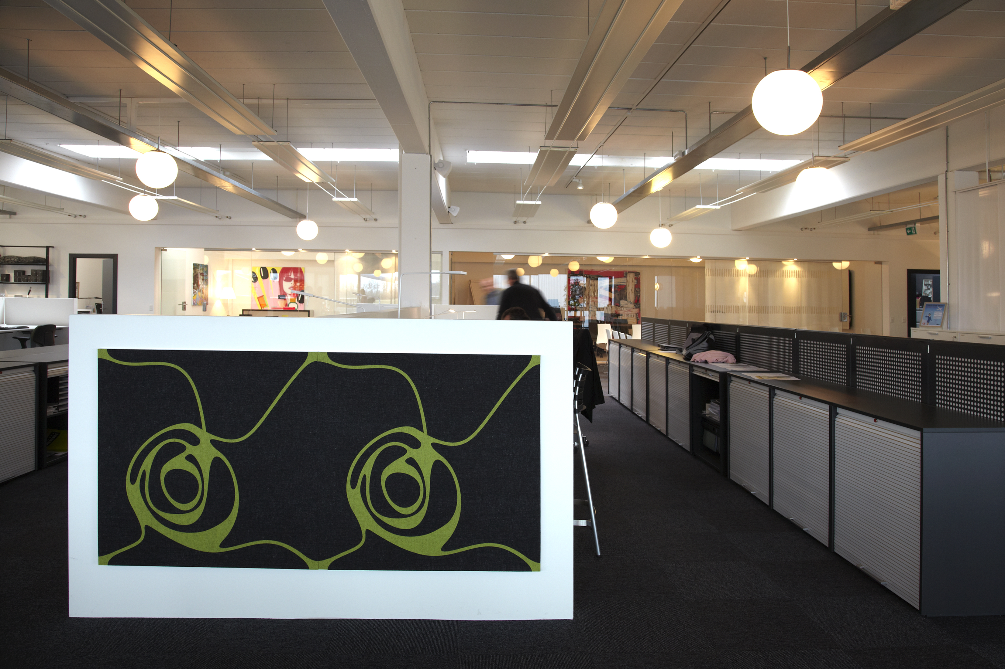 jph, Kontor Twister akustikmoduler i filt (7)